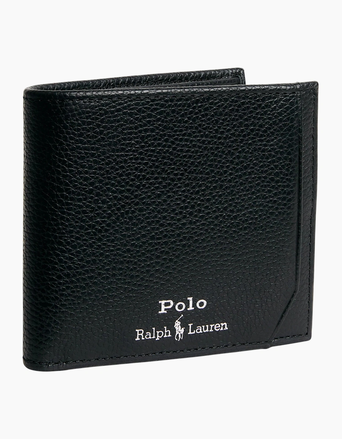Ralph Lauren Mens Genuine Leather Wallet Billfold Credit Card Holder