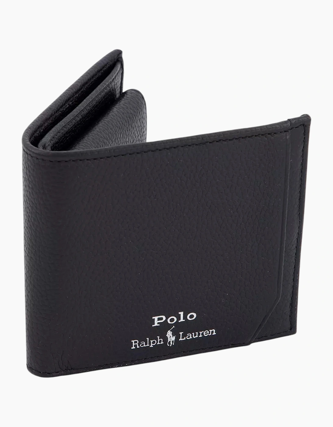 Ralph Lauren Mens Genuine Leather Wallet Billfold Credit Card Holder