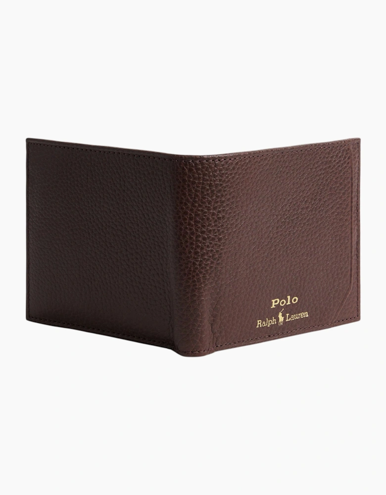 Ralph Lauren Mens Genuine Leather Wallet Billfold Credit Card Holder