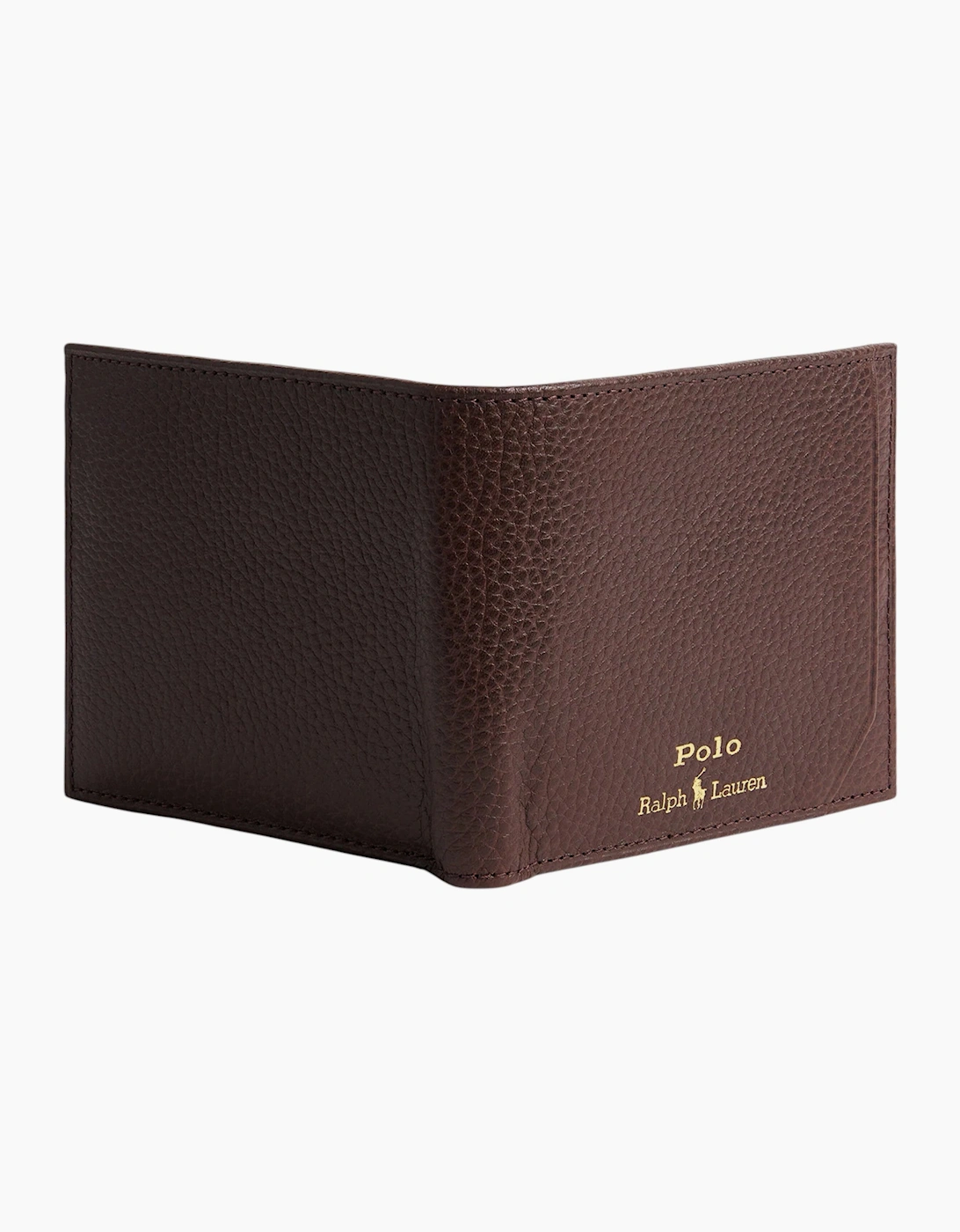 Ralph Lauren Mens Genuine Leather Wallet Billfold Credit Card Holder