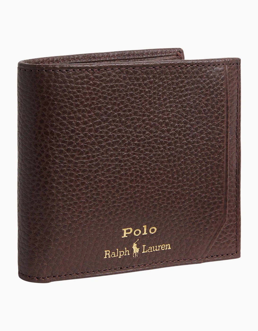 Ralph Lauren Mens Genuine Leather Wallet Billfold Credit Card Holder