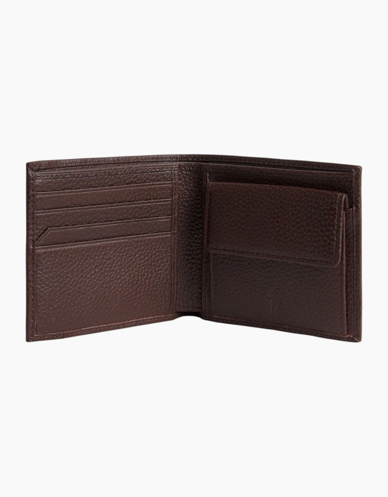 Ralph Lauren Mens Genuine Leather Wallet Billfold Credit Card Holder