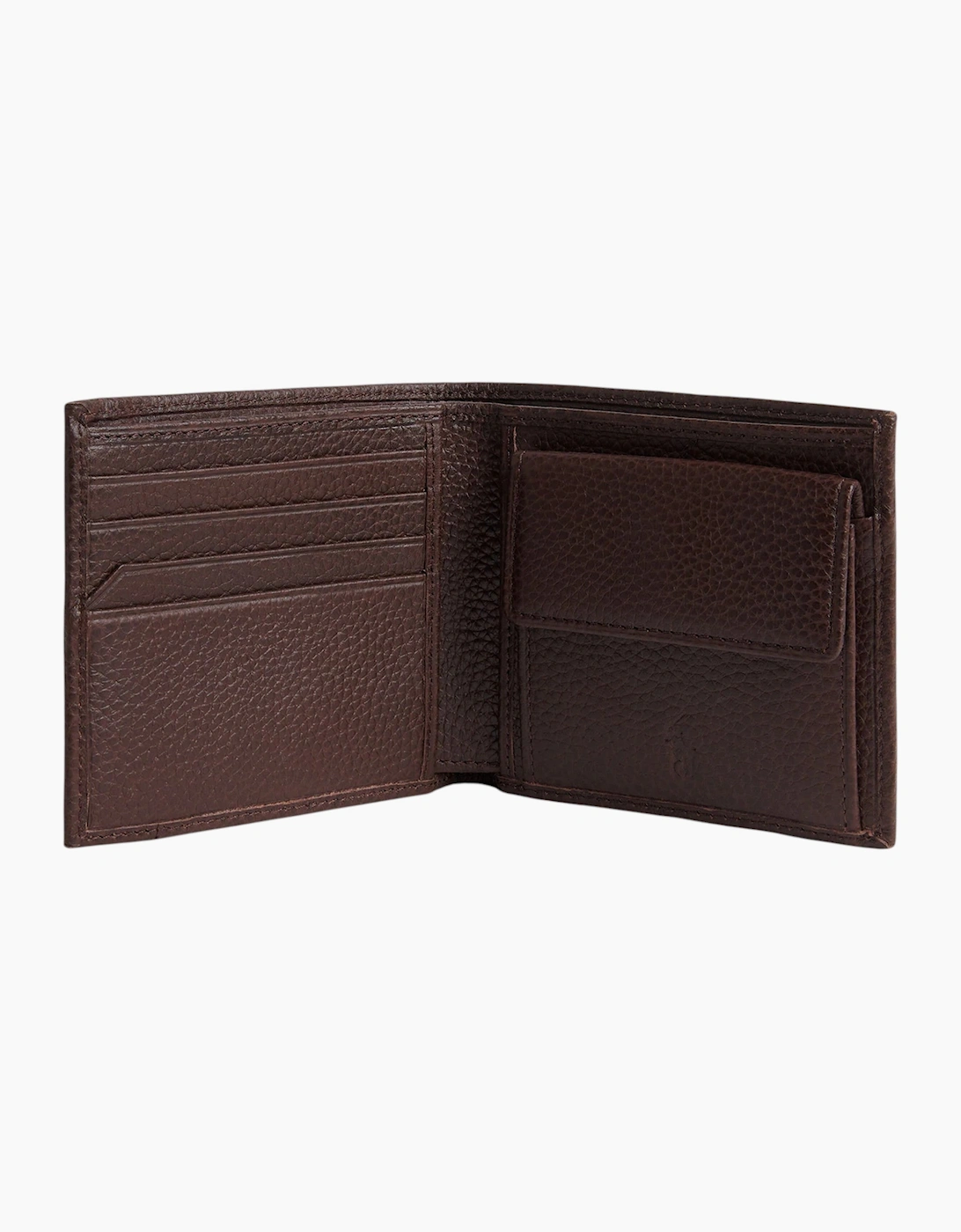 Ralph Lauren Mens Genuine Leather Wallet Billfold Credit Card Holder