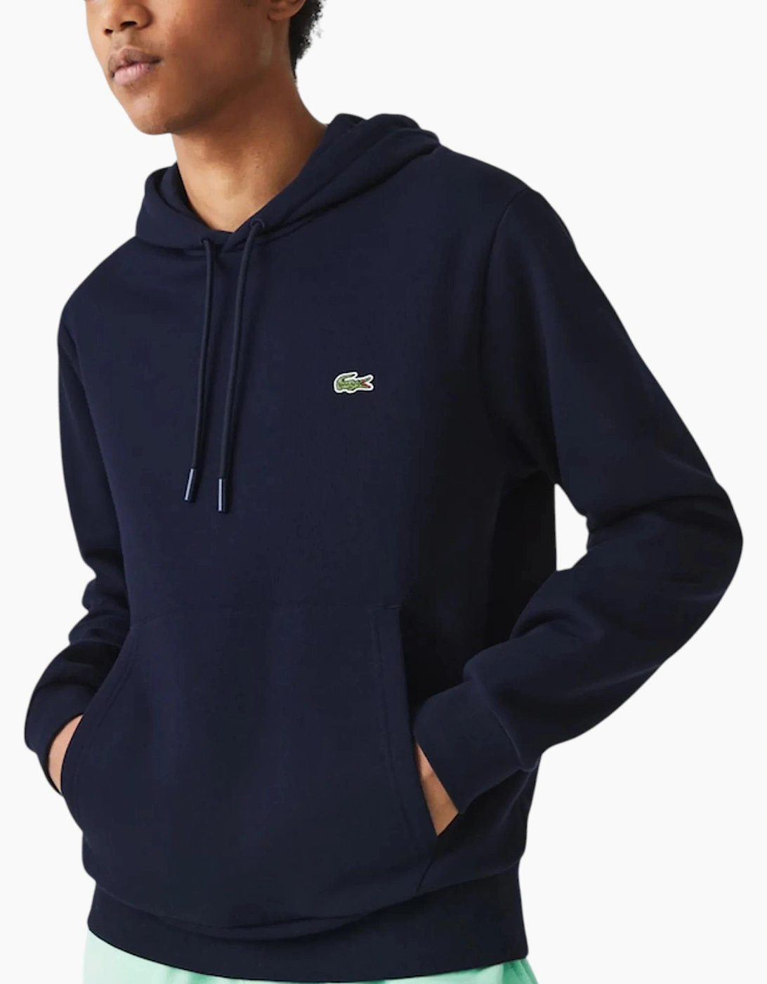 Lacoste Mens Tracksuit  Pullover Hoodie Fleece Jogger Sportswear