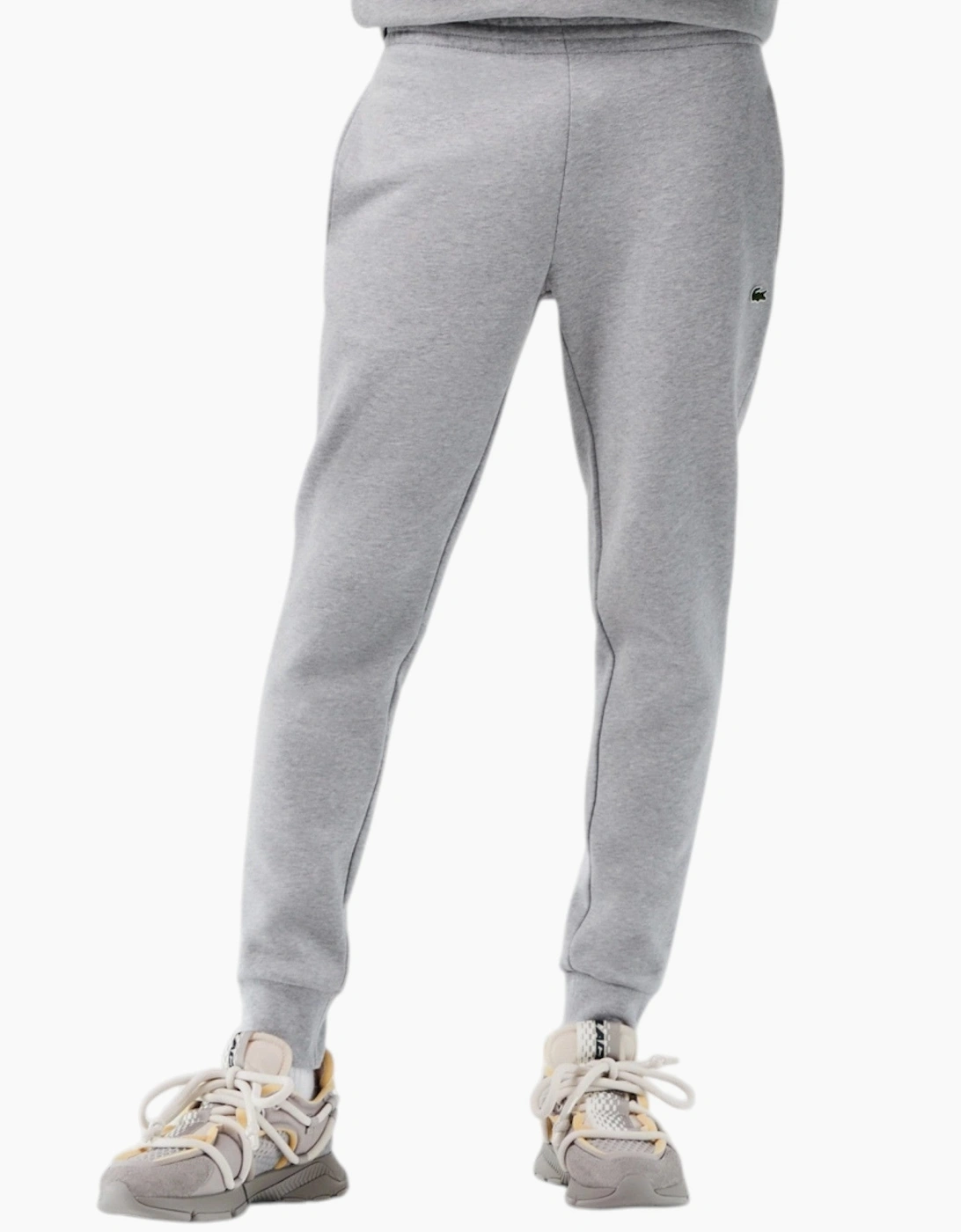 Lacoste Mens Tracksuit  Pullover Hoodie Fleece Jogger Sportswear