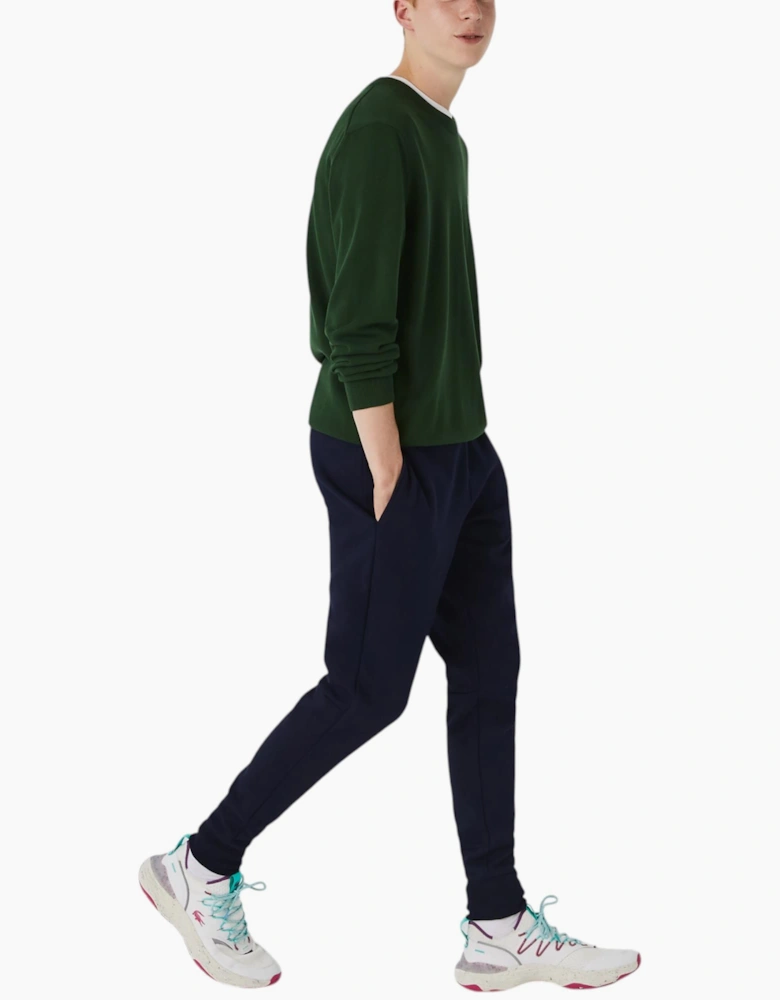 Lacoste Mens Tracksuit  Pullover Hoodie Fleece Jogger Sportswear