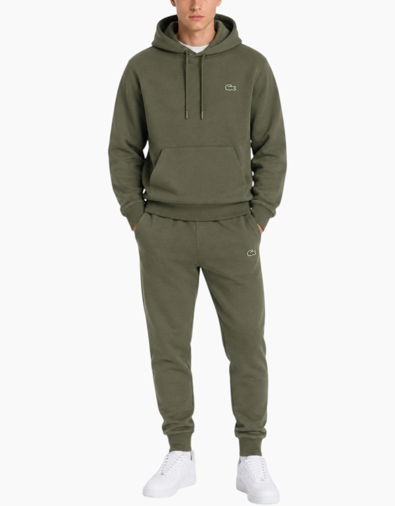 Lacoste Mens Tracksuit  Pullover Hoodie Fleece Jogger Sportswear