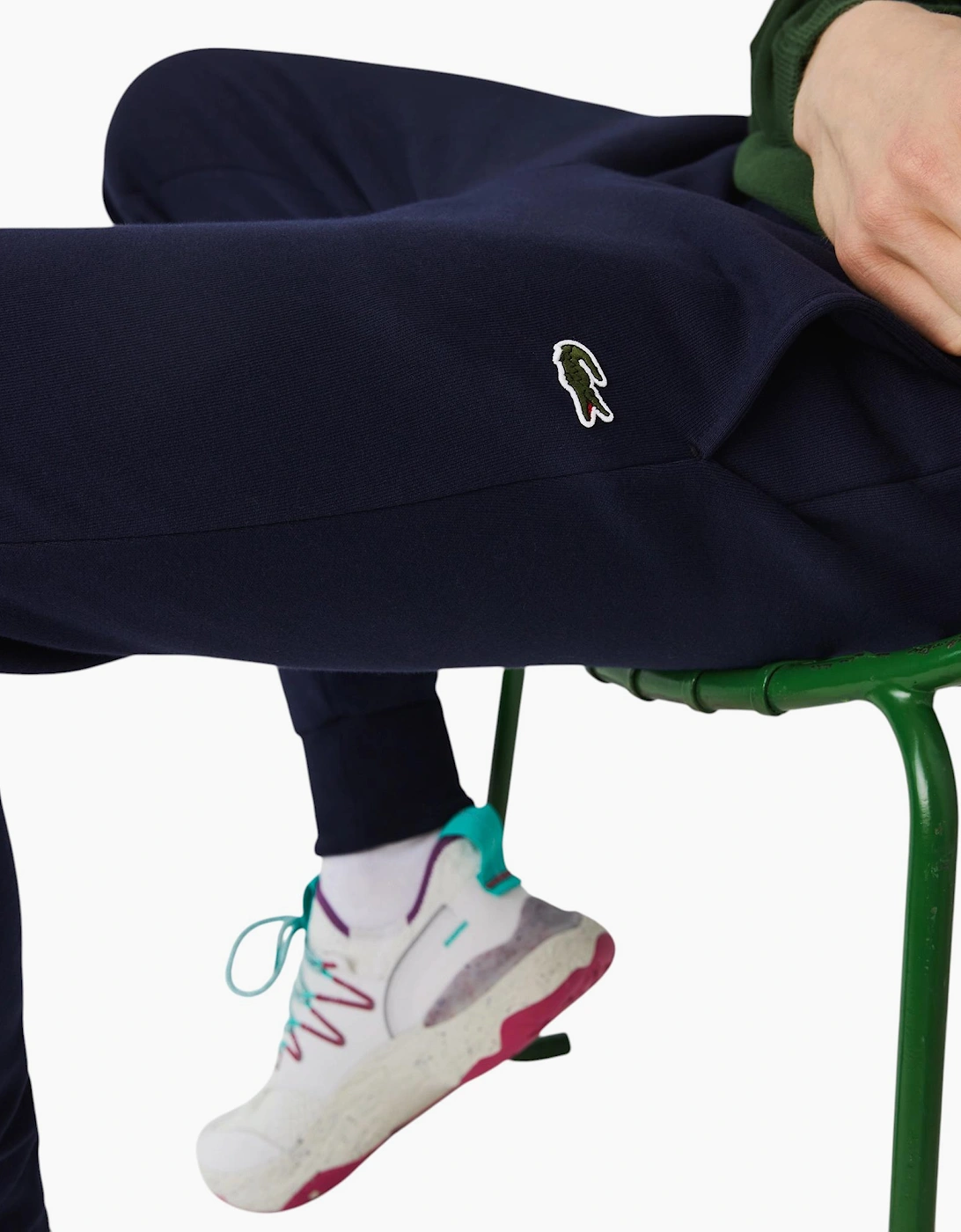 Lacoste Mens Tracksuit  Pullover Hoodie Fleece Jogger Sportswear