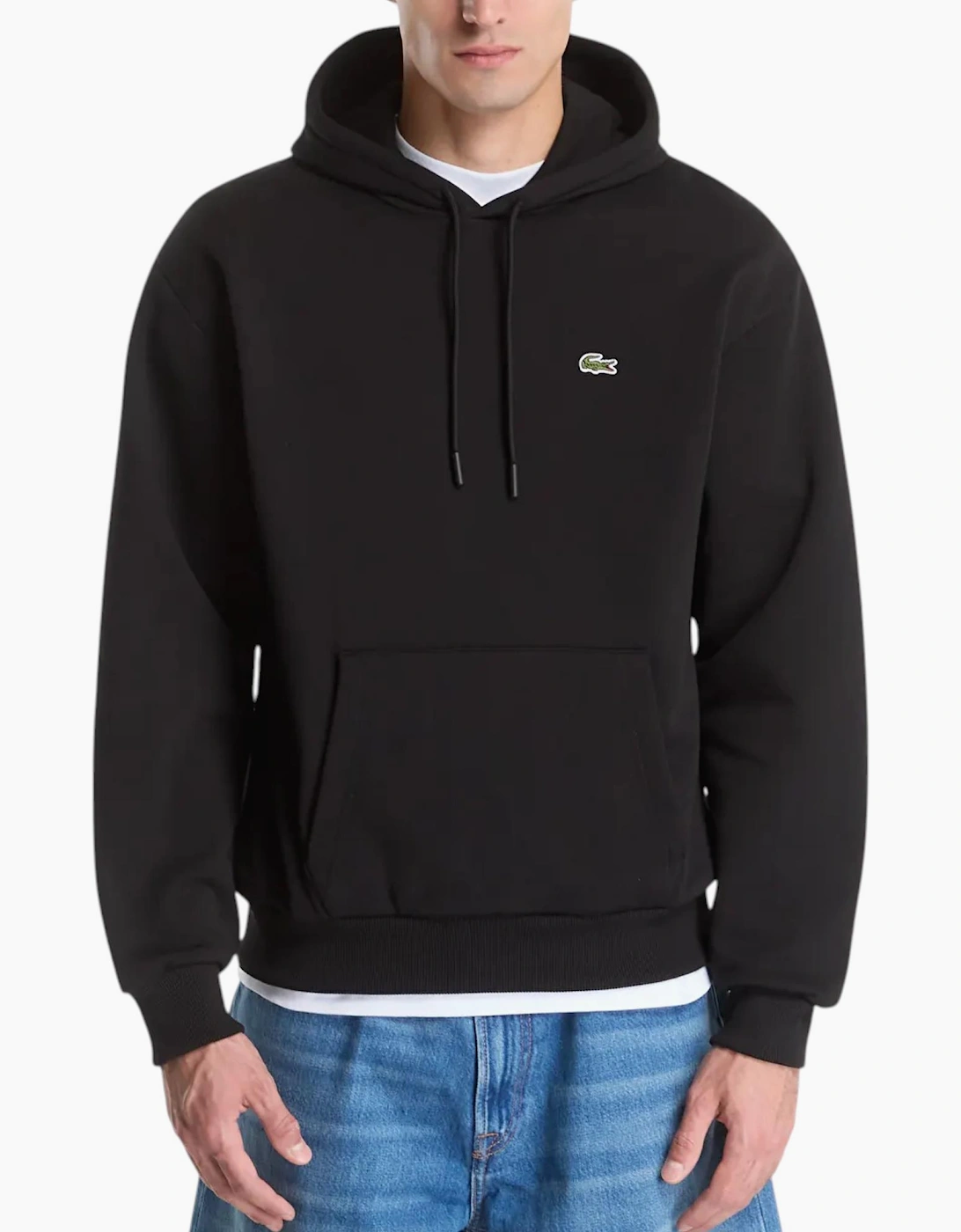 Lacoste Mens Tracksuit  Pullover Hoodie Fleece Jogger Sportswear