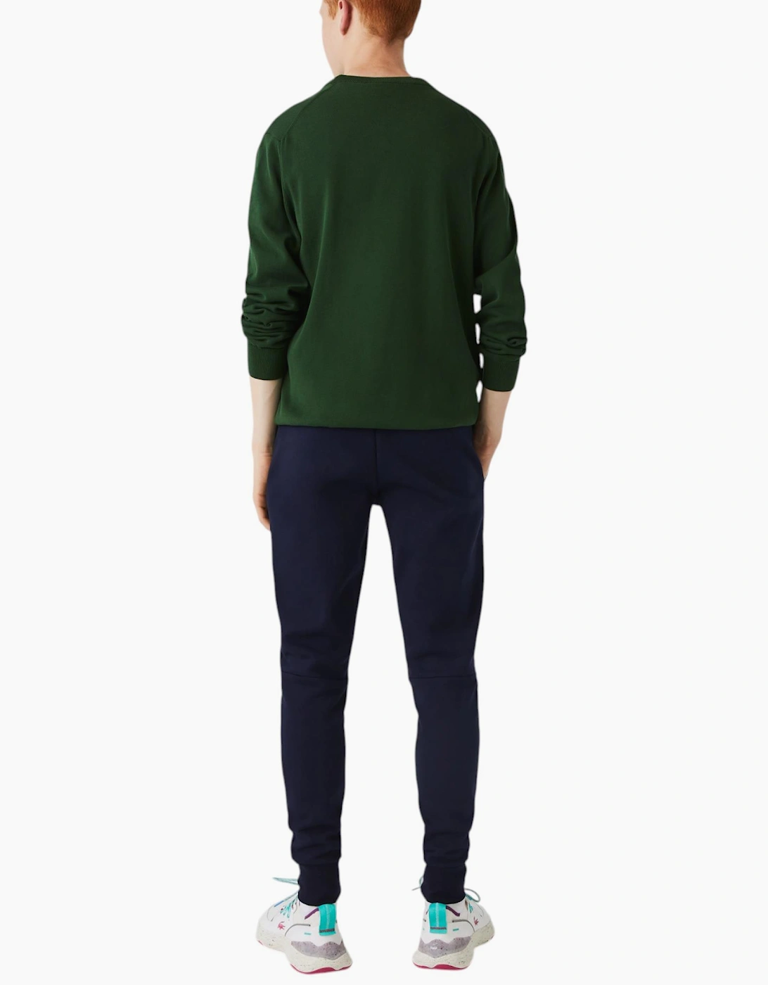 Lacoste Mens Tracksuit  Pullover Hoodie Fleece Jogger Sportswear
