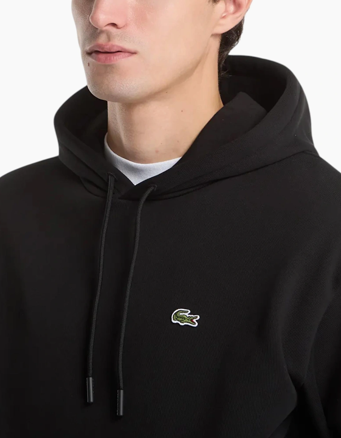 Lacoste Mens Tracksuit  Pullover Hoodie Fleece Jogger Sportswear