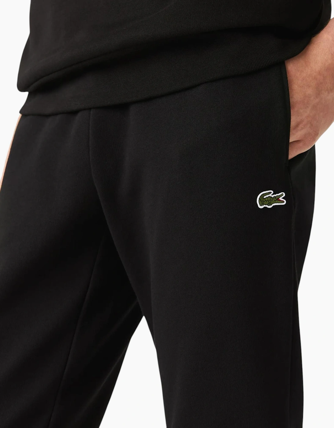 Lacoste Mens Tracksuit  Pullover Hoodie Fleece Jogger Sportswear