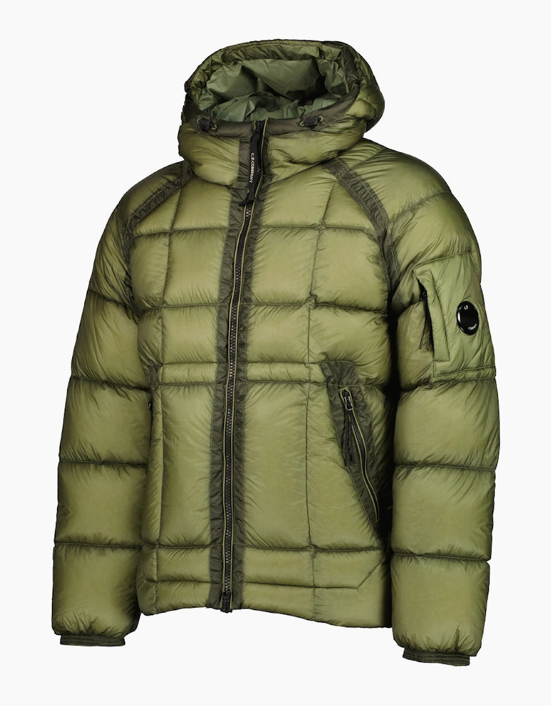 D.D. Shell Hooded Lens Jacket