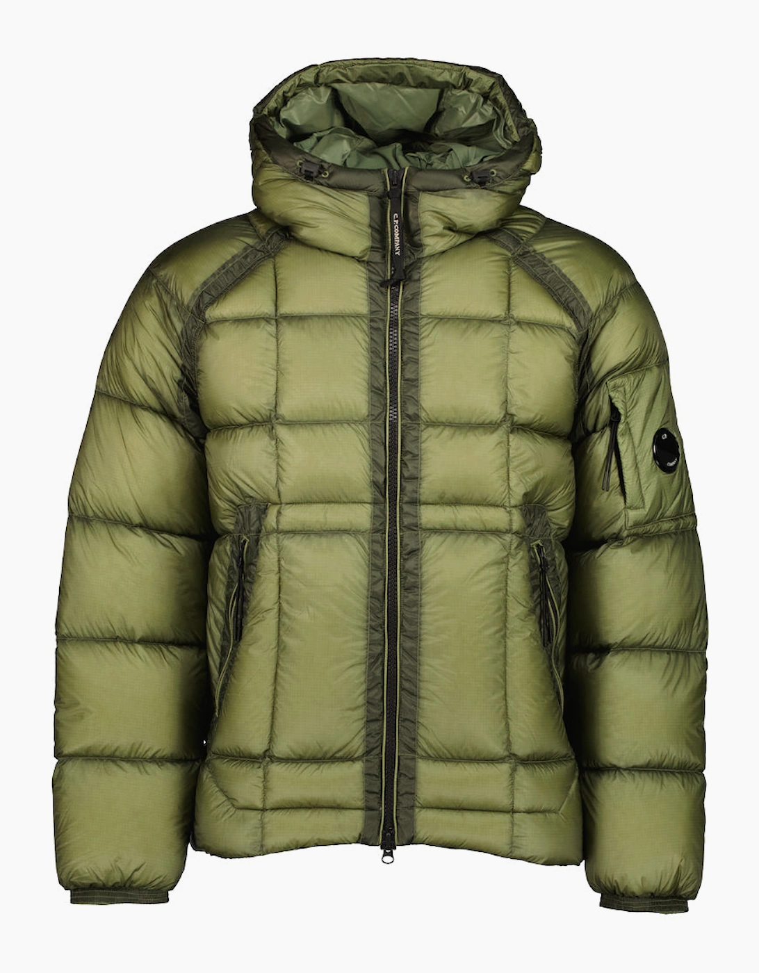 D.D. Shell Hooded Lens Jacket