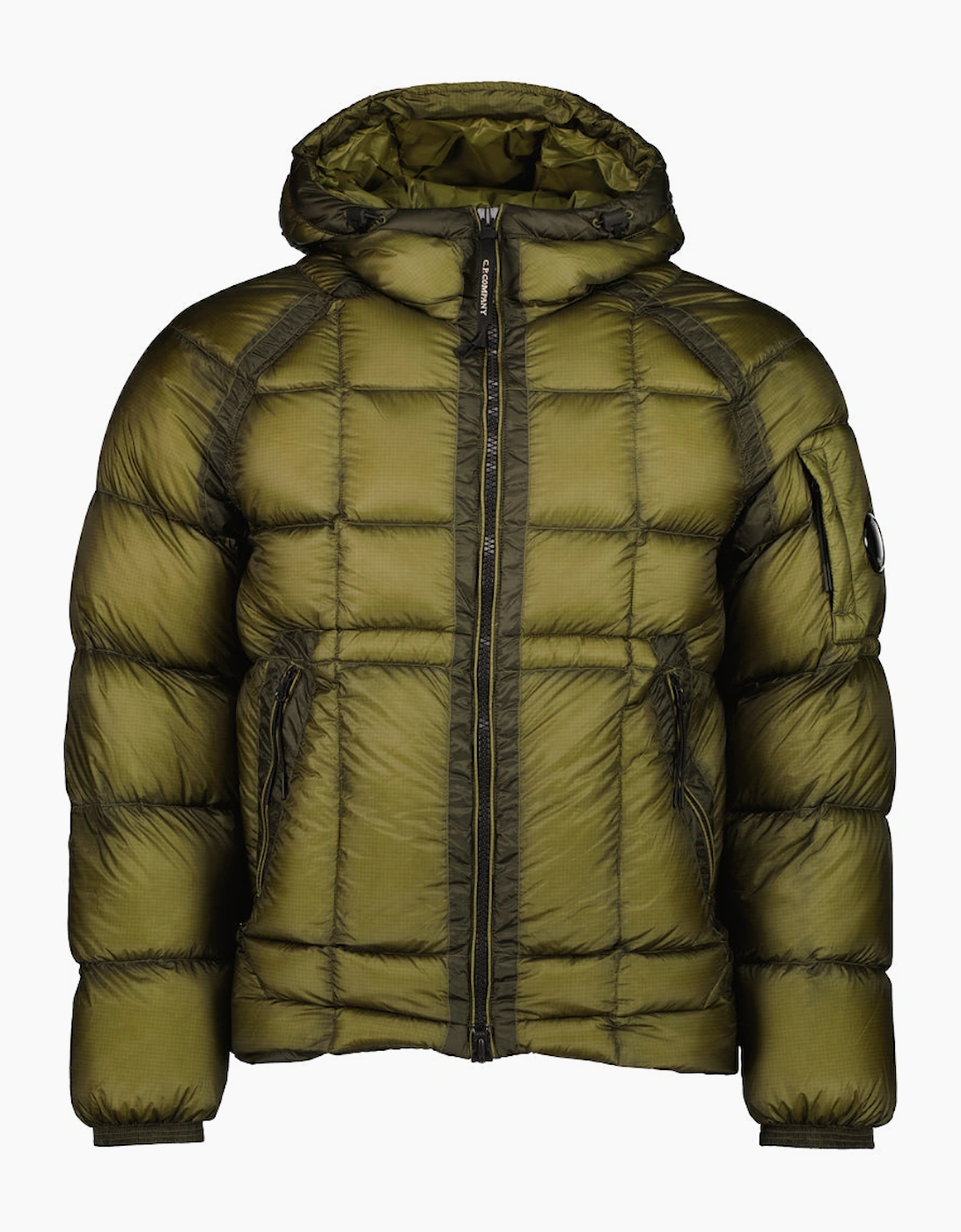 D.D. Shell Hooded Lens Jacket