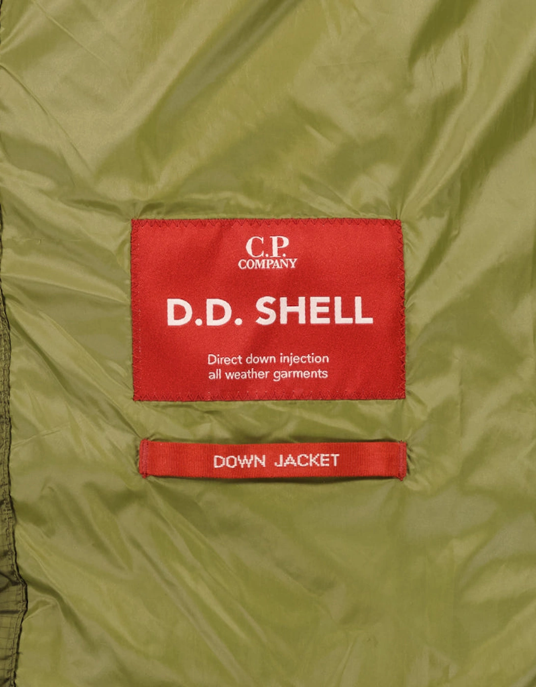 D.D. Shell Hooded Lens Jacket