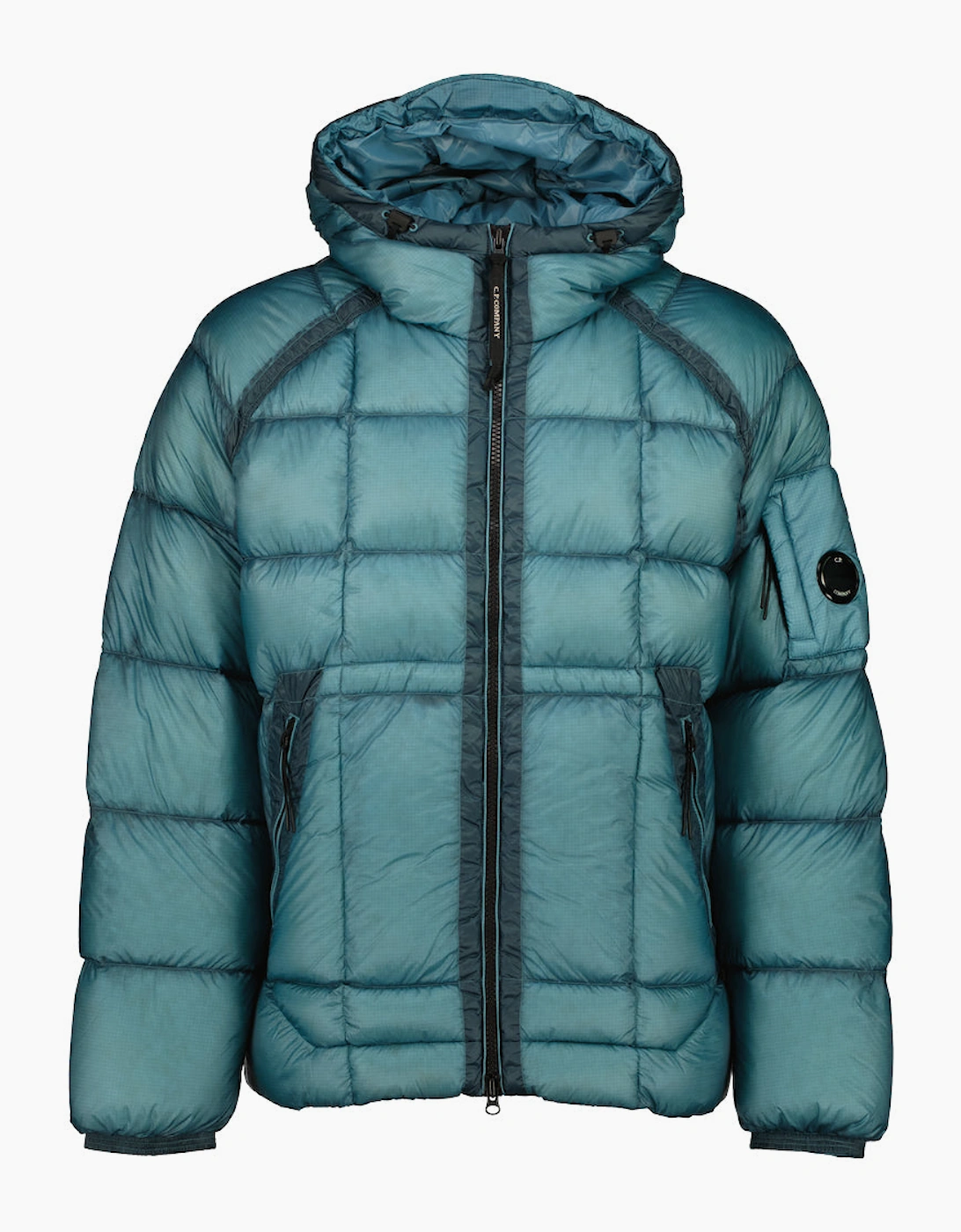 D.D. Shell Hooded Lens Jacket