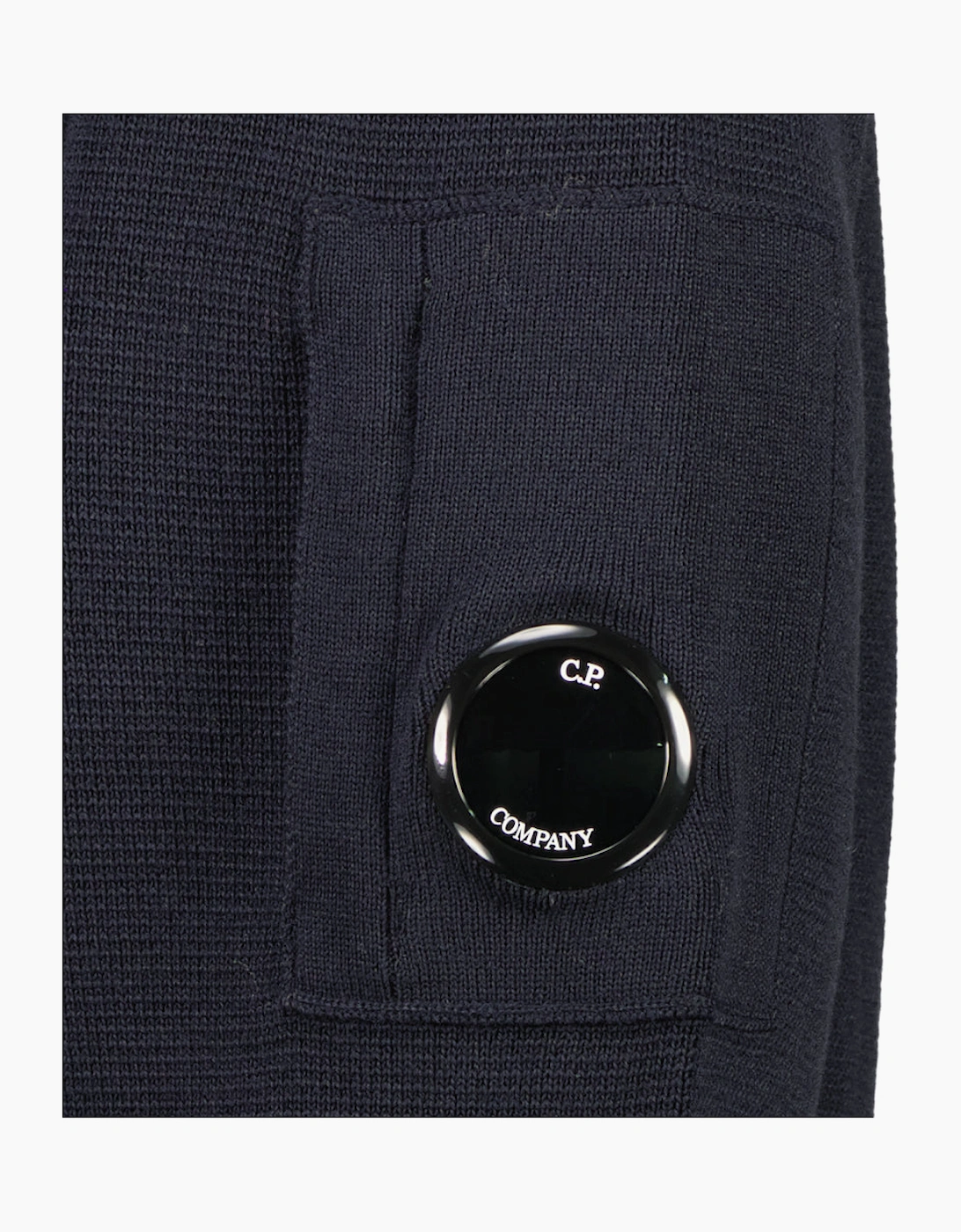 Re-Wool Quarter Zip Lens Knit