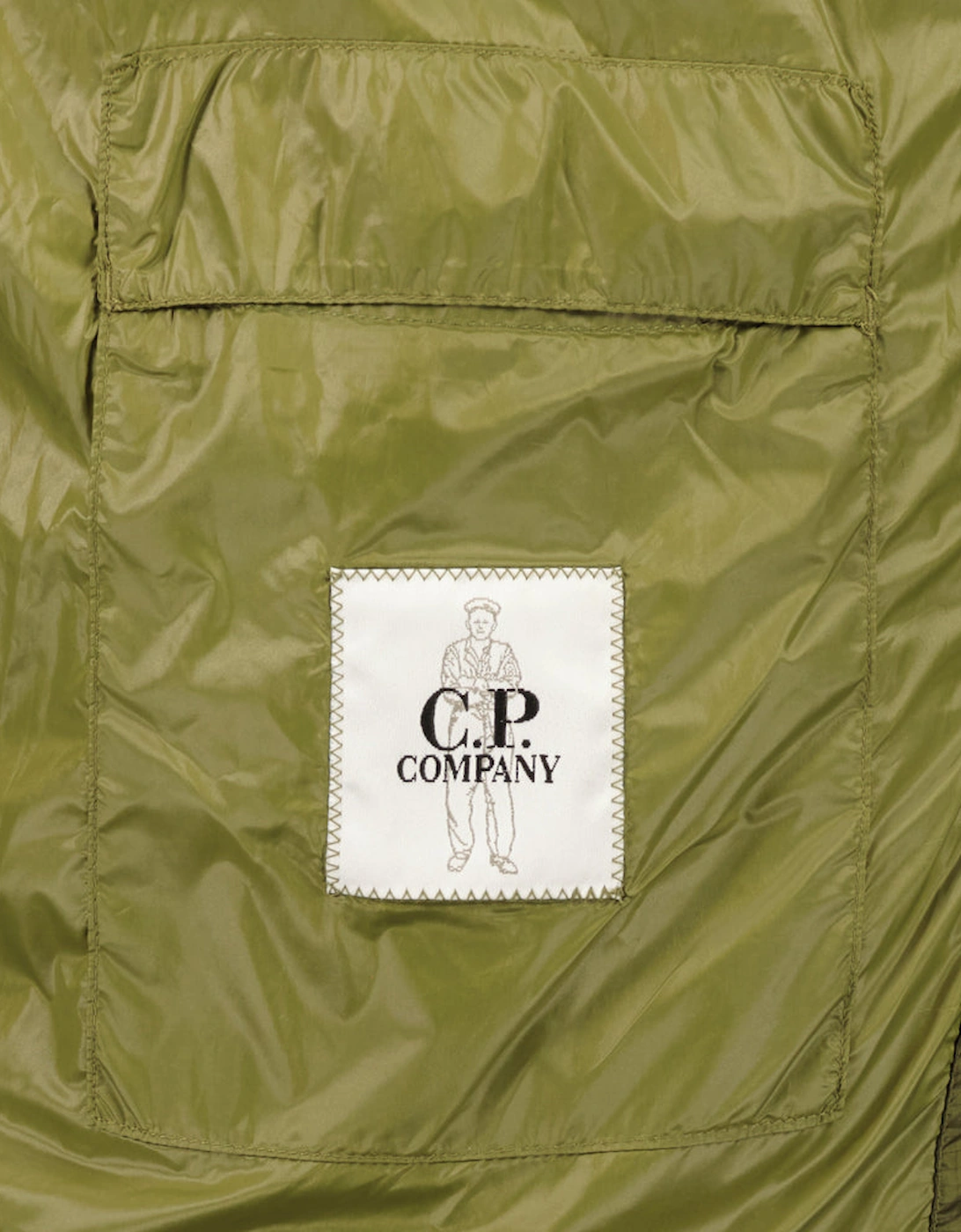 D.D. Shell Hooded Lens Jacket
