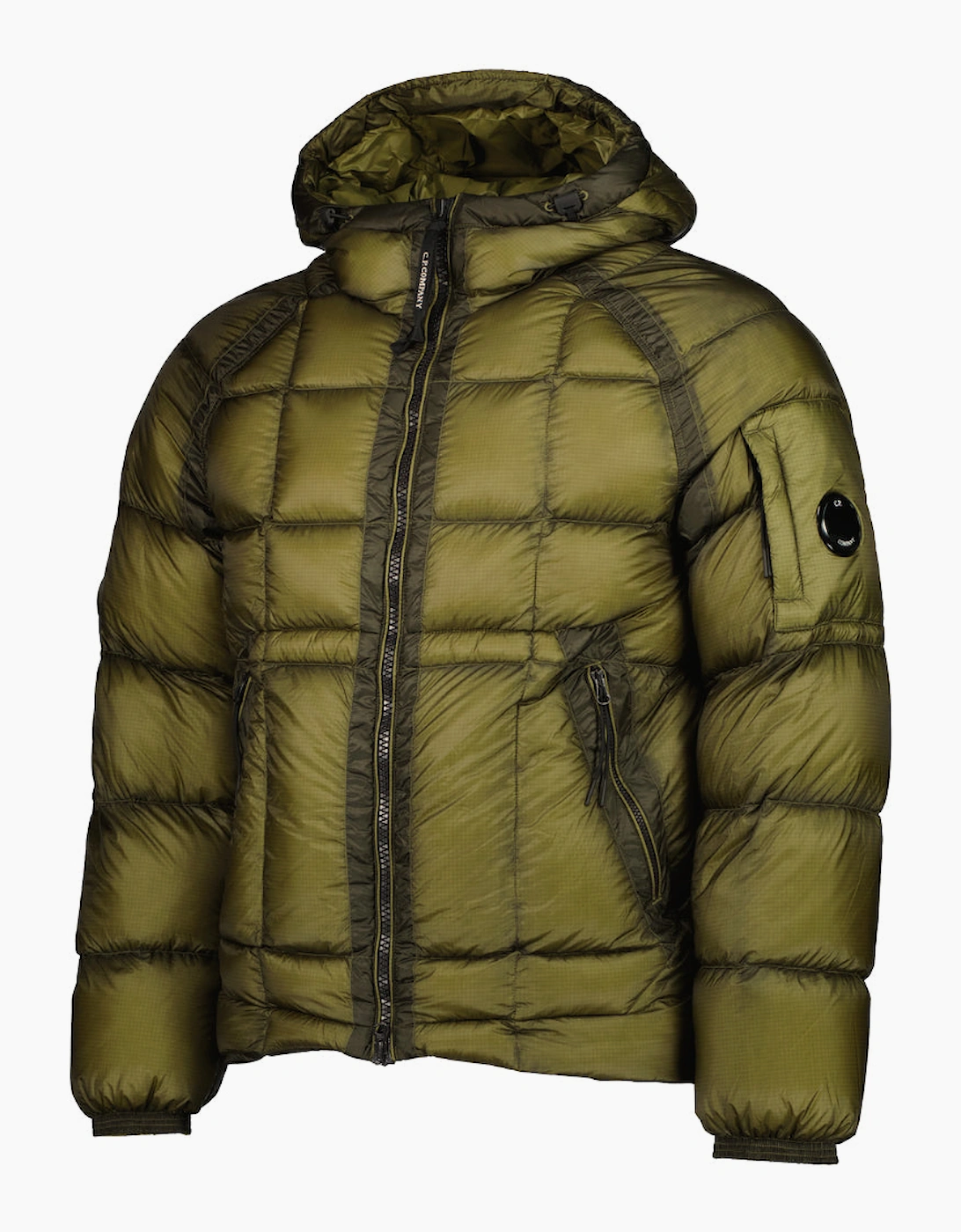 D.D. Shell Hooded Lens Jacket