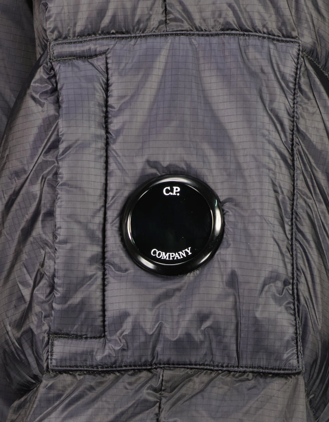 D.D. Shell Hooded Lens Down Jacket