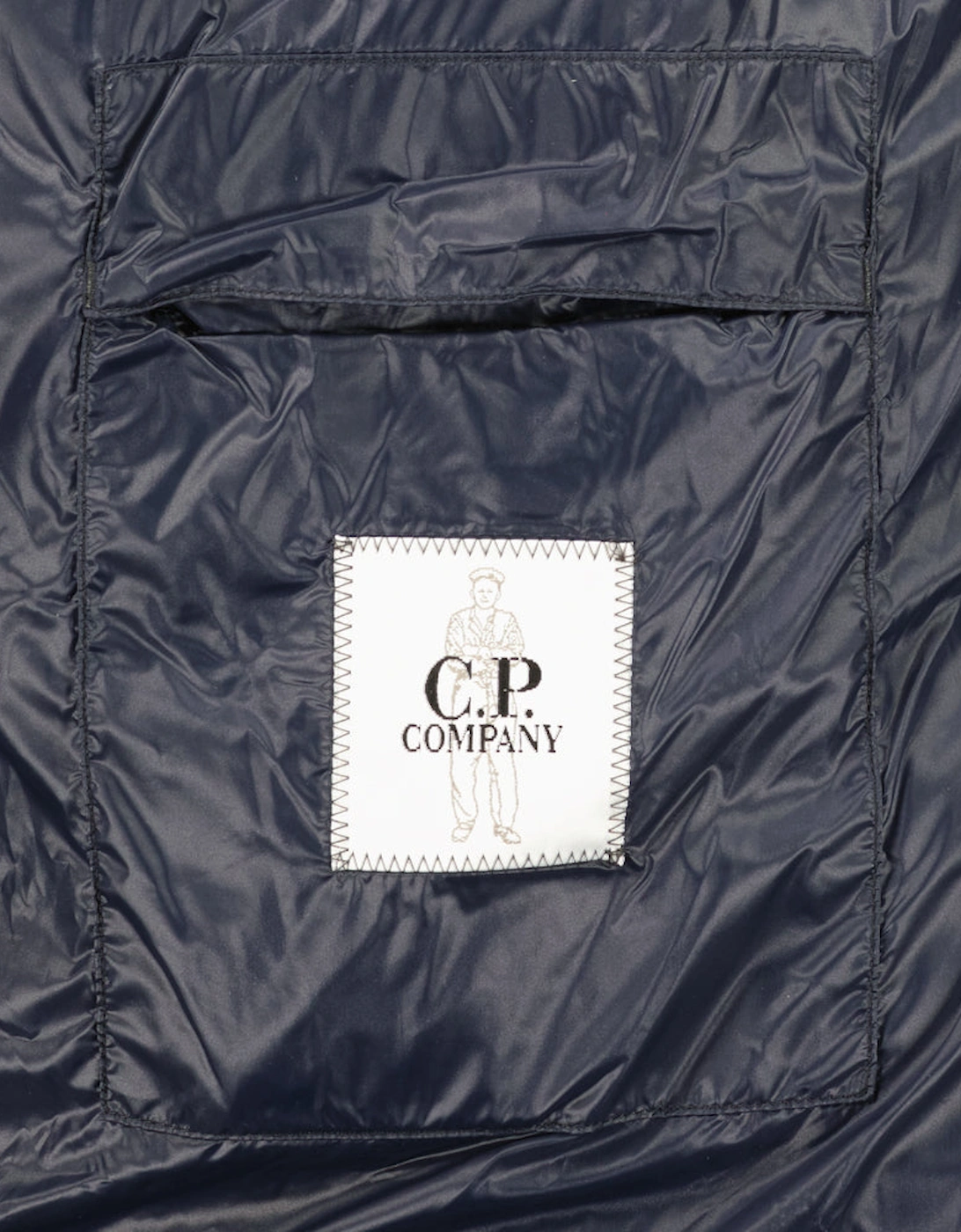 D.D. Shell Hooded Lens Down Jacket
