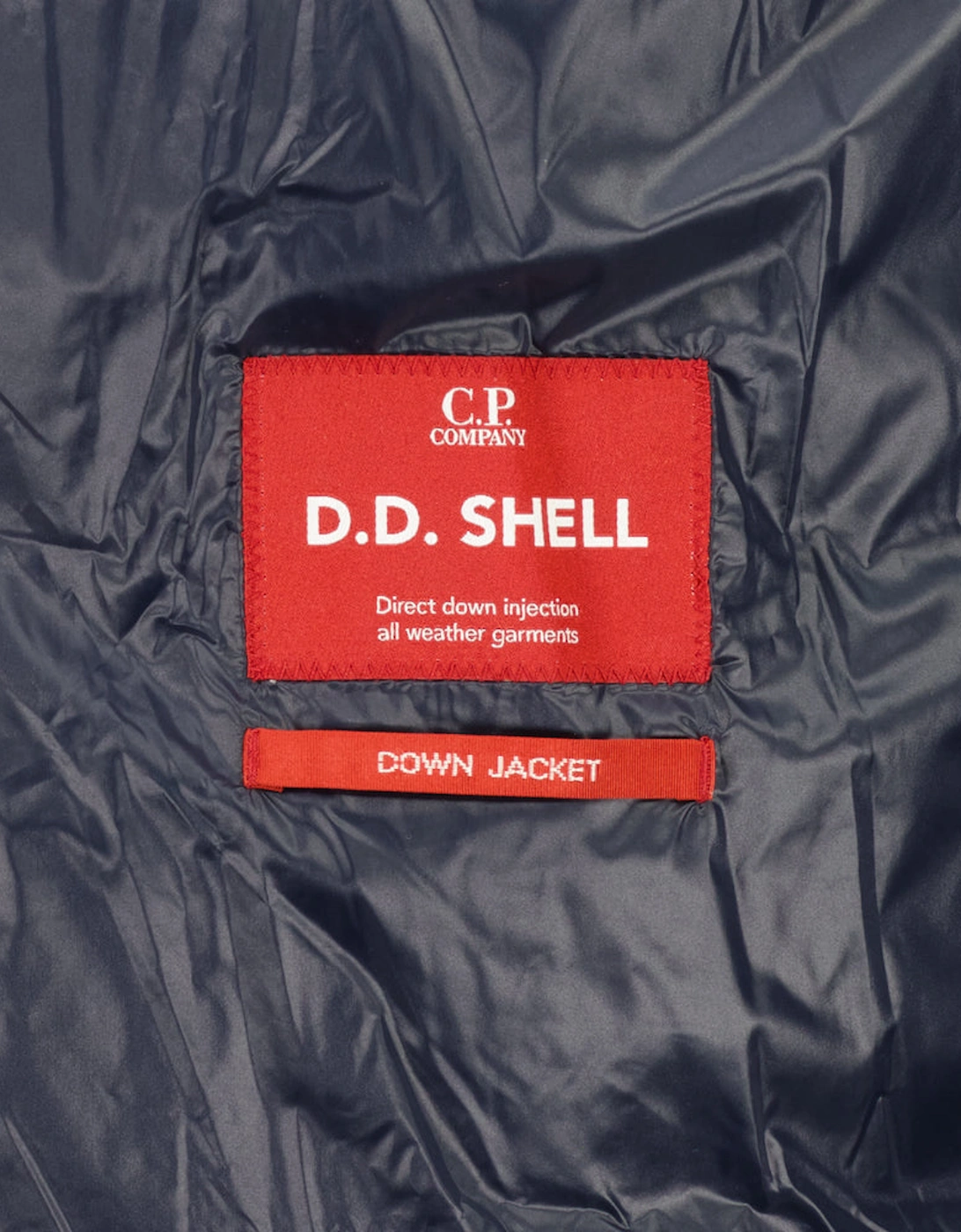 D.D. Shell Hooded Lens Down Jacket