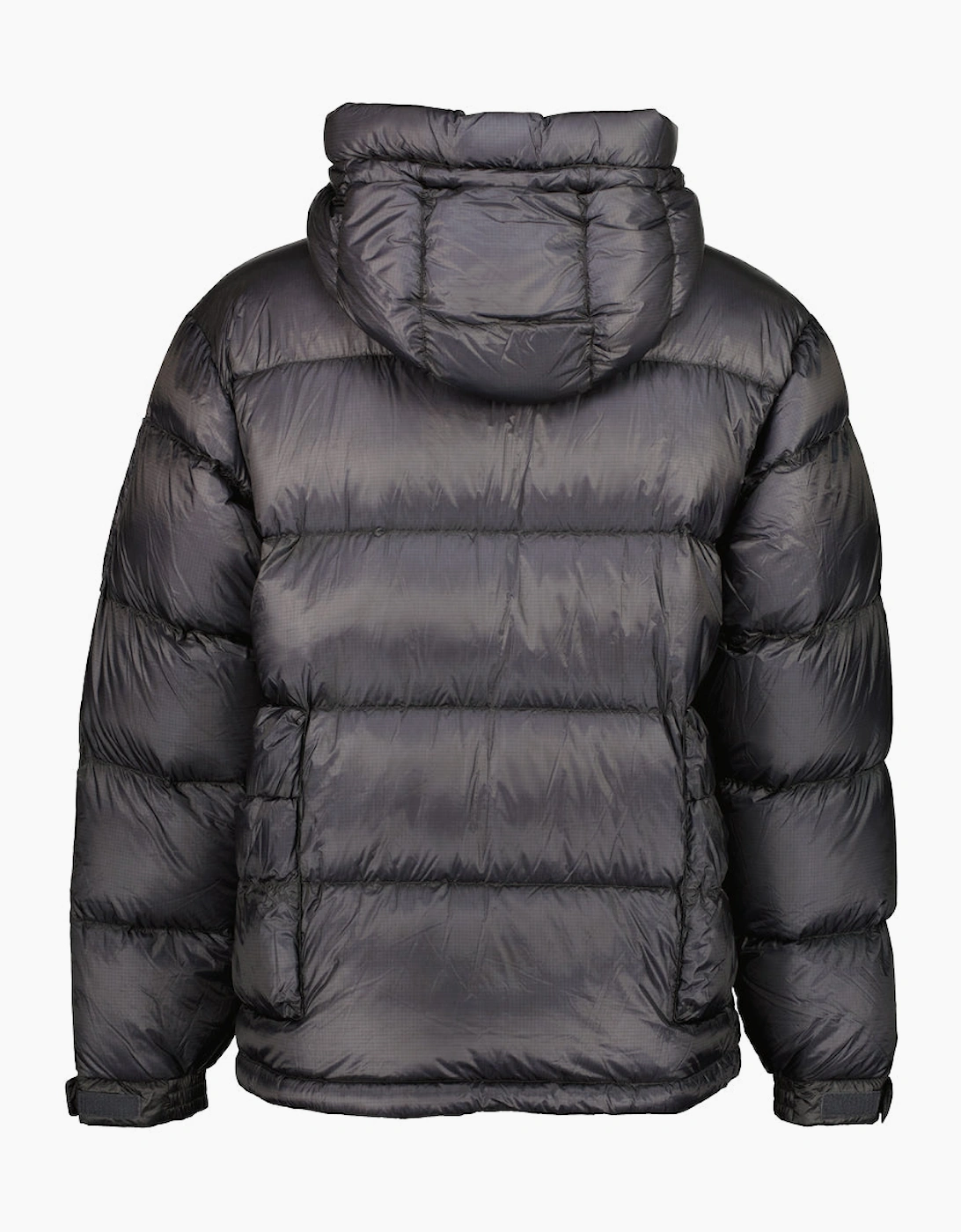 D.D. Shell Hooded Lens Down Jacket