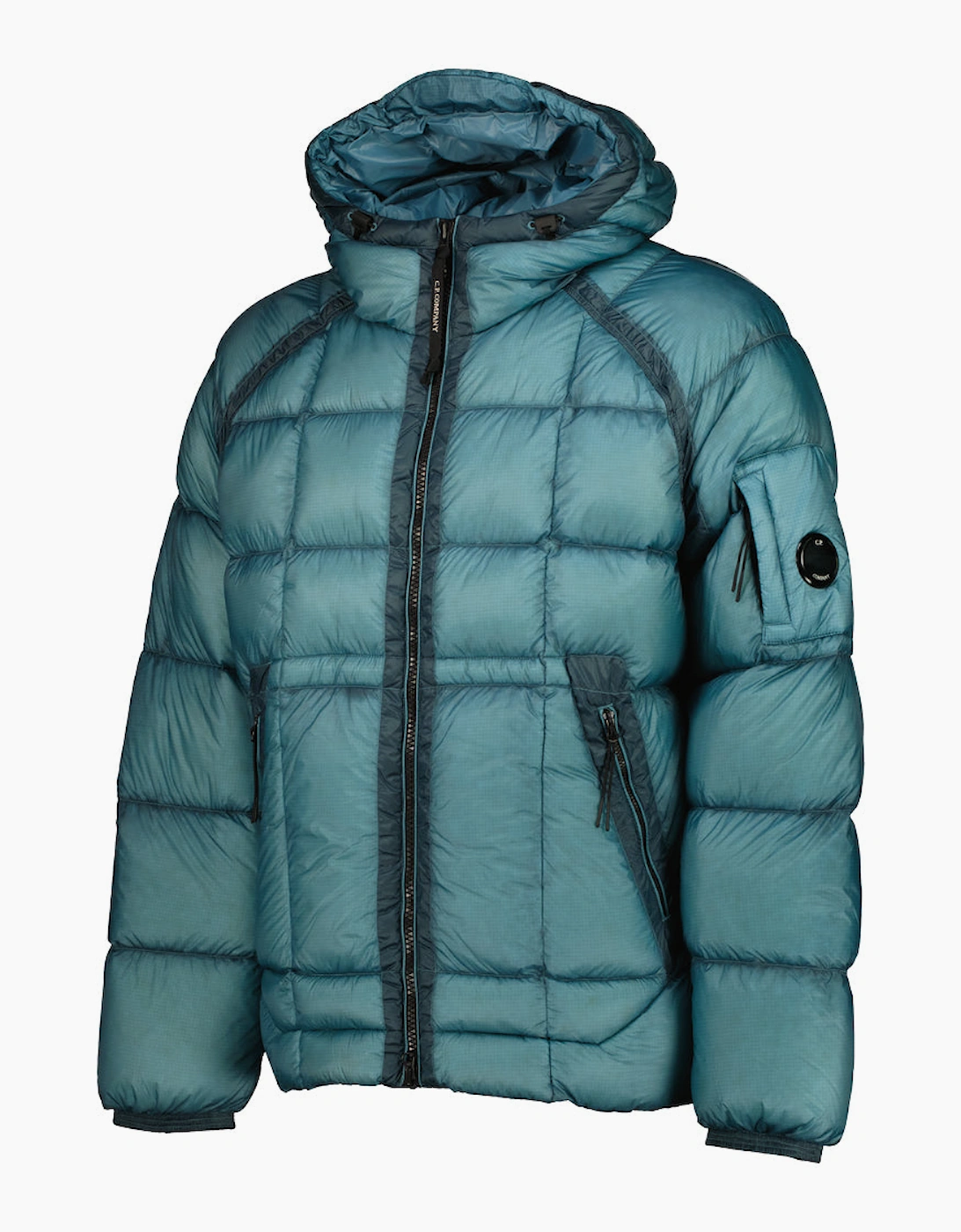 D.D. Shell Hooded Lens Jacket