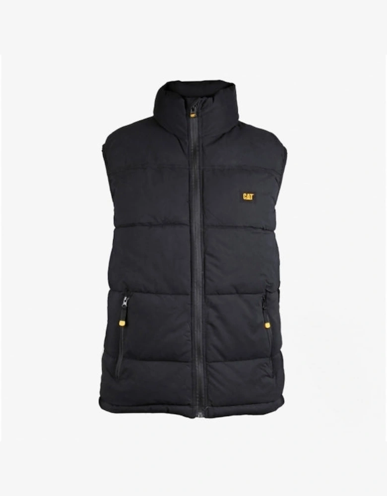CAT C430 Unisex Warm Gilet Black