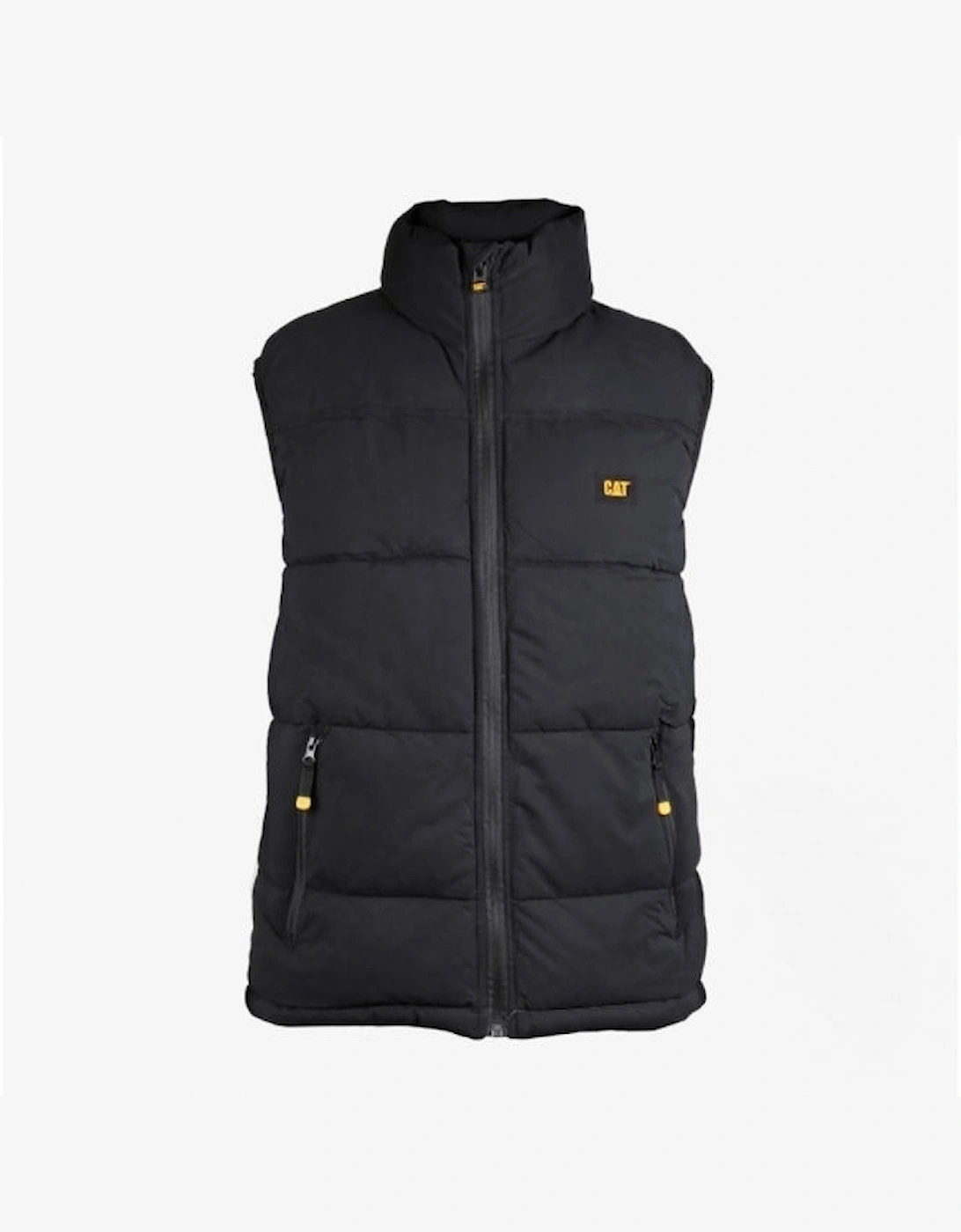 CAT C430 Unisex Warm Gilet Black