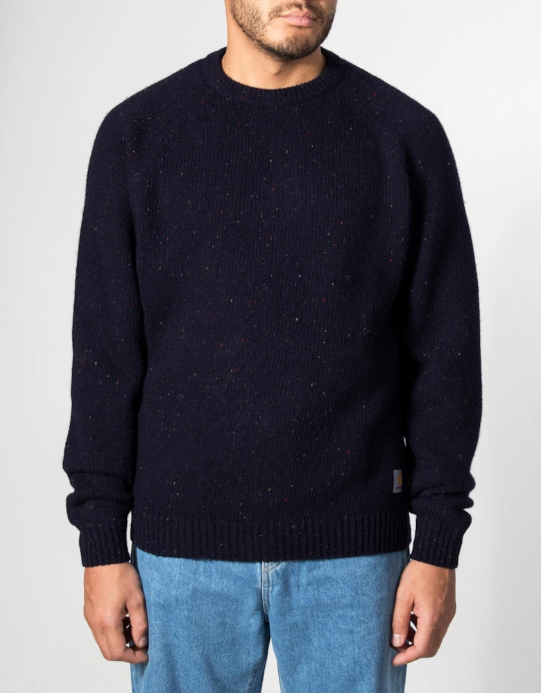 Regular Fit Anglistic Jumper