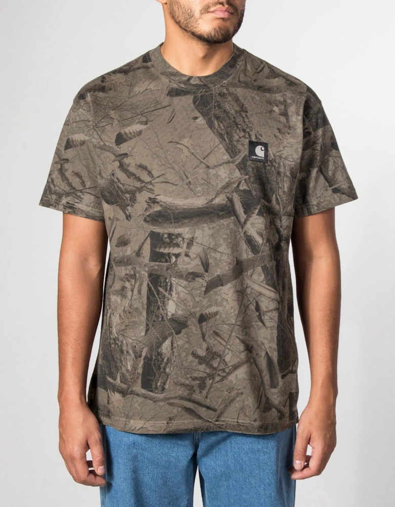 Loose Fit Feather Tree T-Shirt