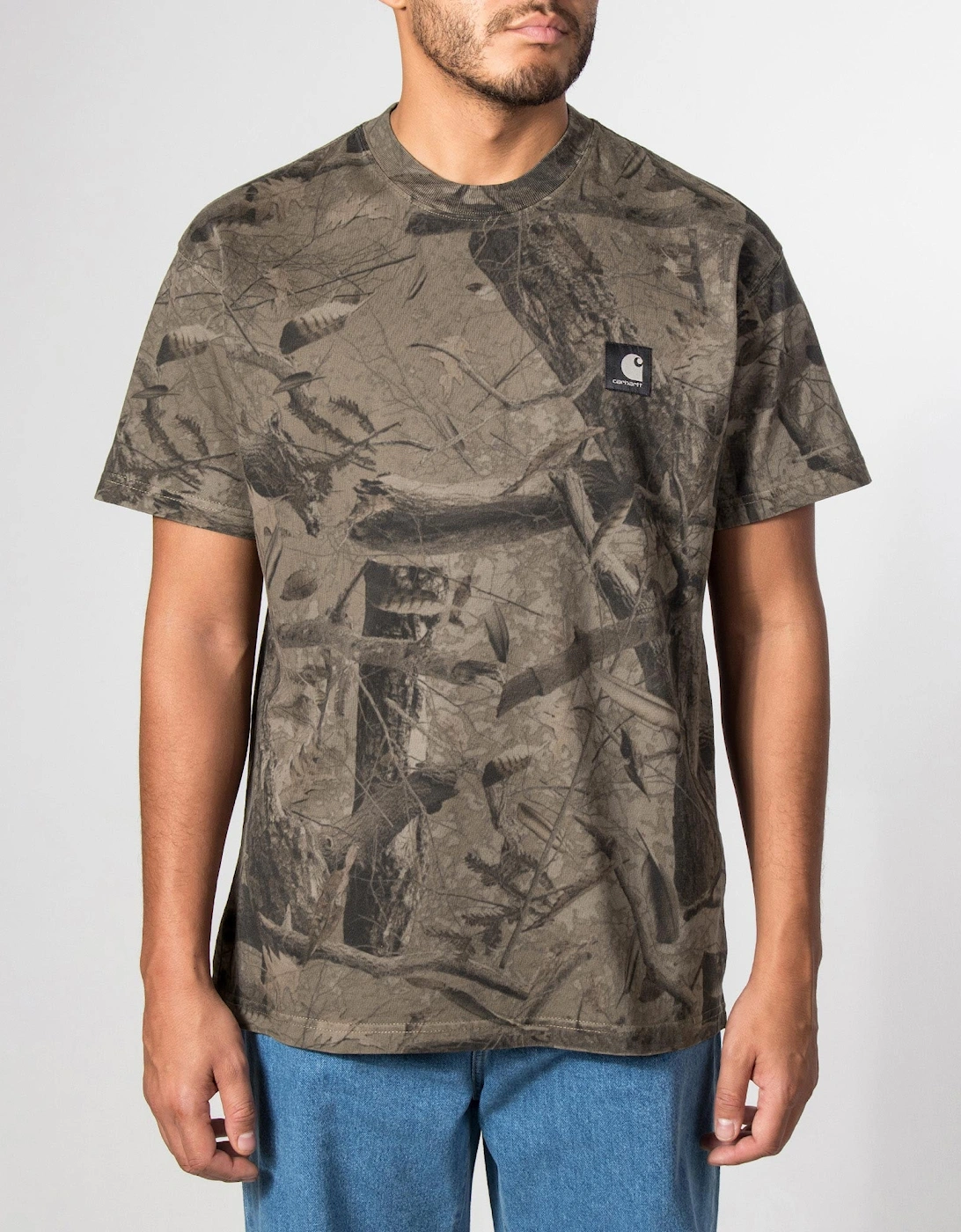 Loose Fit Feather Tree T-Shirt