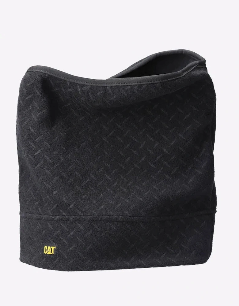 CAT NECK WARMER Unisex Adults Black