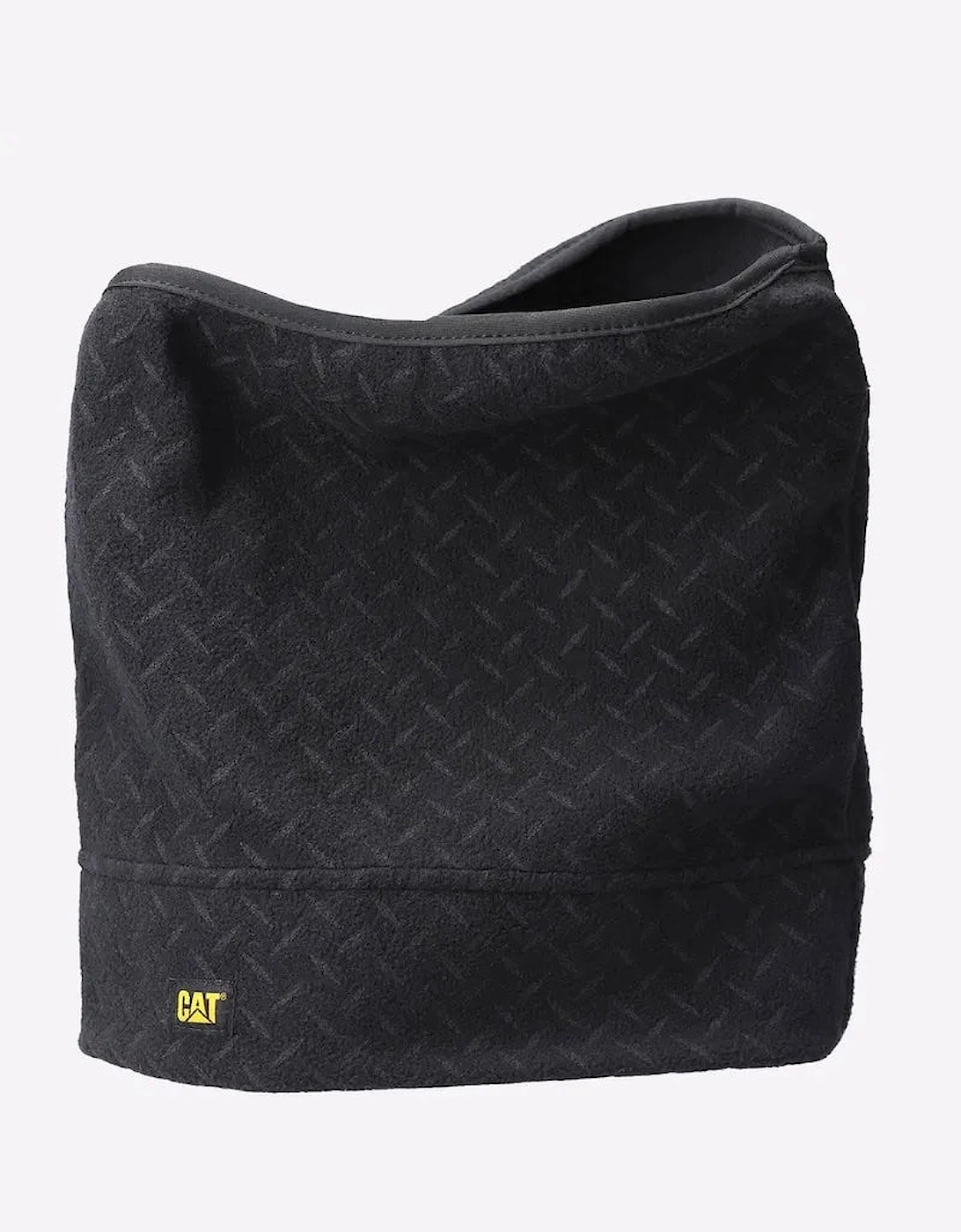 CAT NECK WARMER Unisex Adults Black
