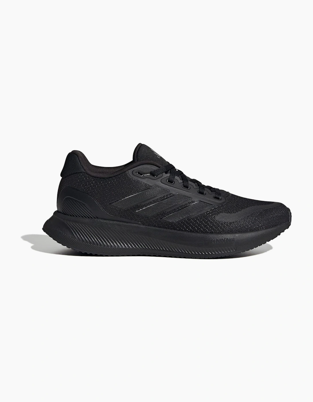 Adidas Women's Runfalcon 5 Running Shoes Black Size 7.5 (41.3) - Image 2