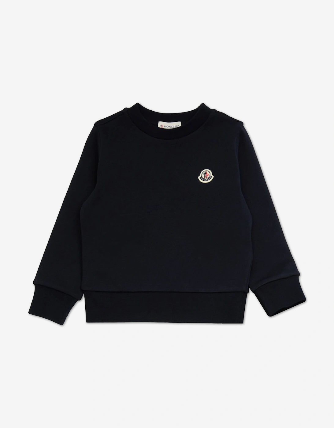 Moncler Enfant Boys Logo Tracksuit in Navy