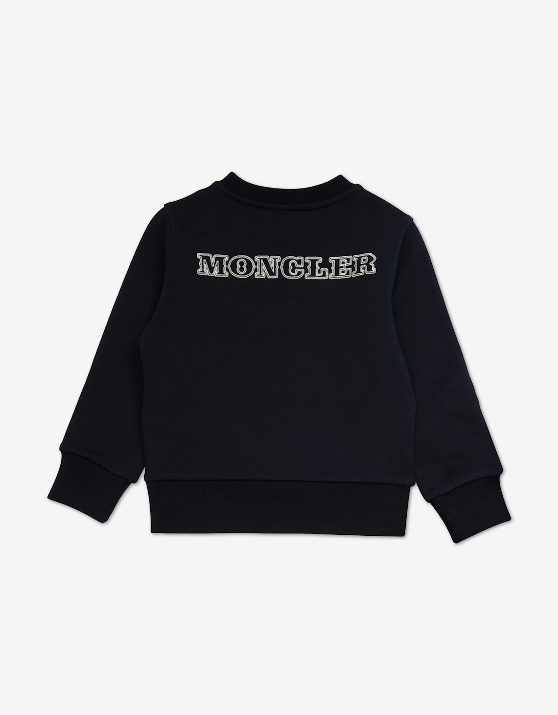 Moncler Enfant Boys Logo Tracksuit in Navy