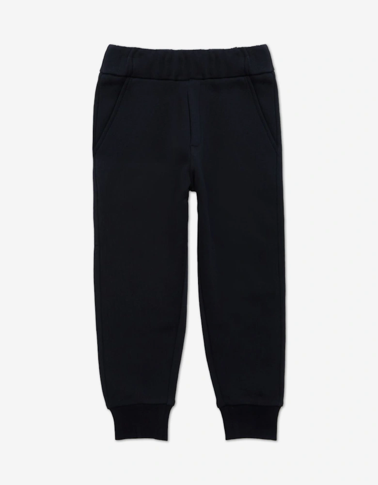 Moncler Enfant Boys Logo Tracksuit in Navy