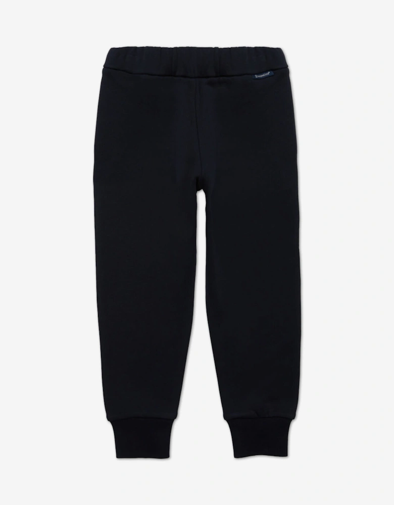 Moncler Enfant Boys Logo Tracksuit in Navy