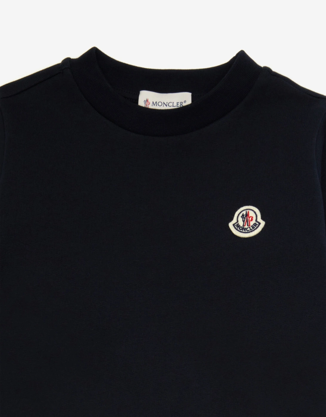 Moncler Enfant Boys Logo Tracksuit in Navy
