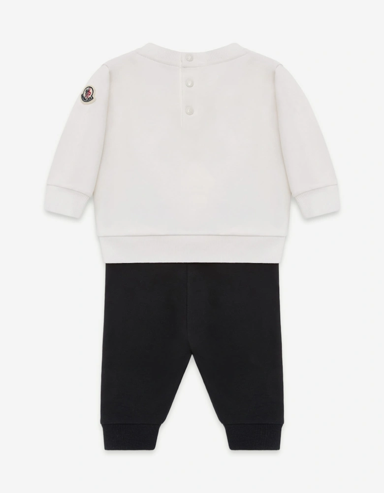 Moncler Enfant Baby Boys Logo Tracksuit in Navy