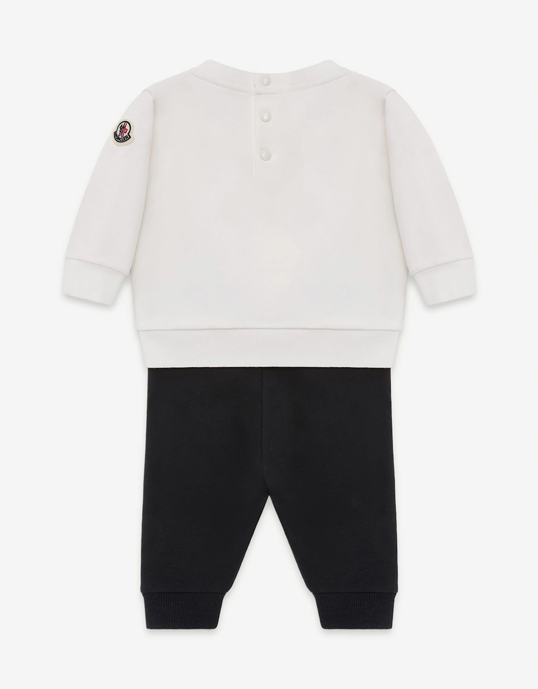 Moncler Enfant Baby Boys Logo Tracksuit in Navy