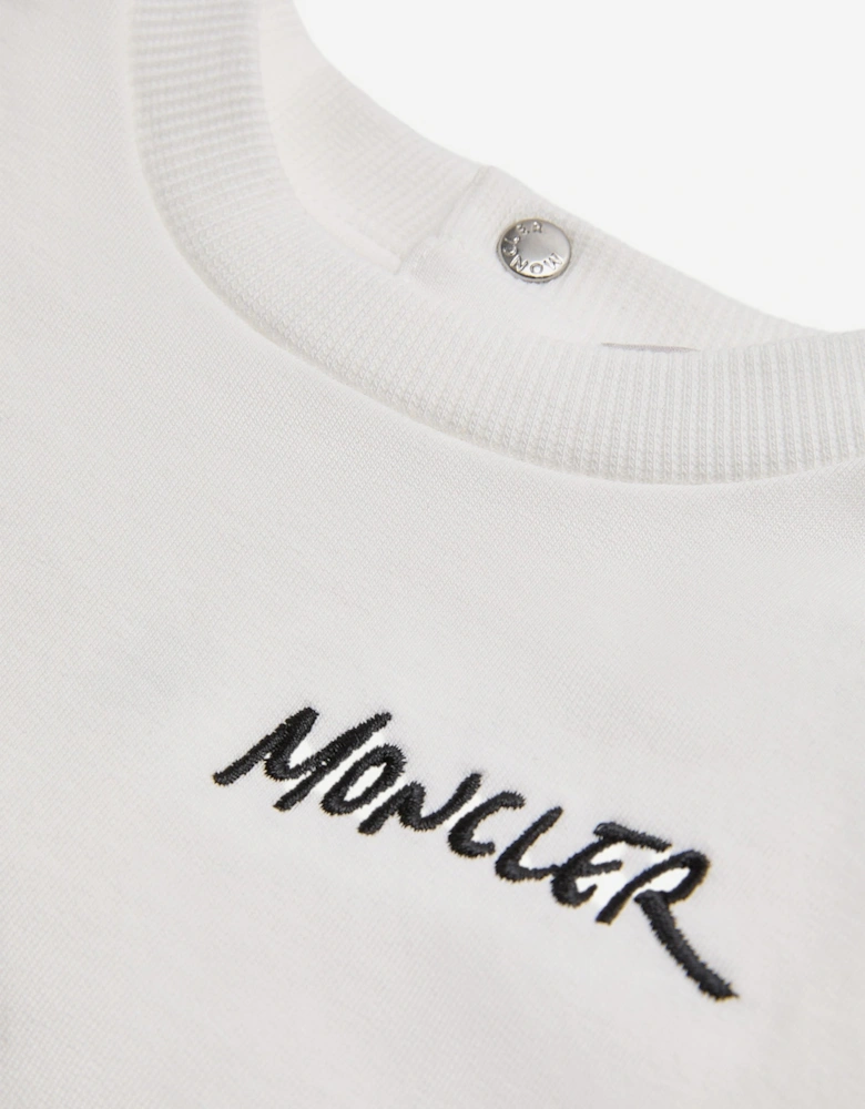 Moncler Enfant Baby Boys Logo Tracksuit in Navy