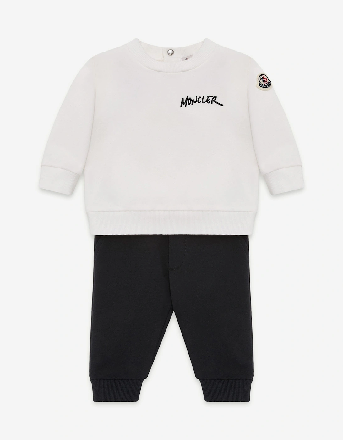 Moncler Enfant Baby Boys Logo Tracksuit in Navy