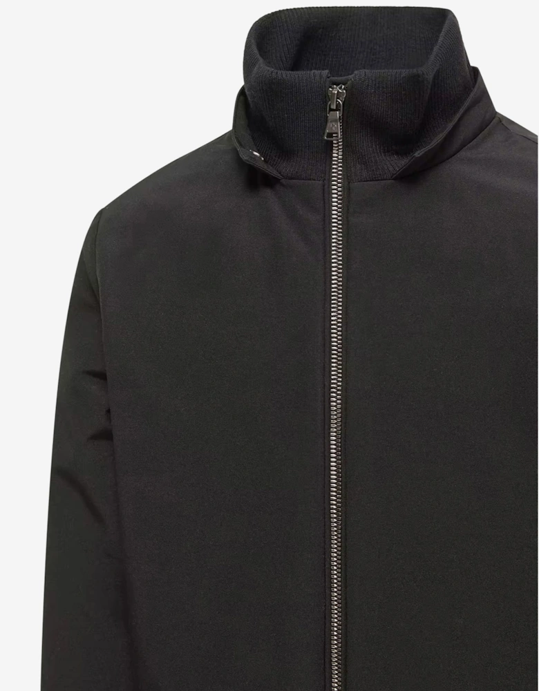Moncler Enfant Boys Down Padded Martlu Jacket in Black