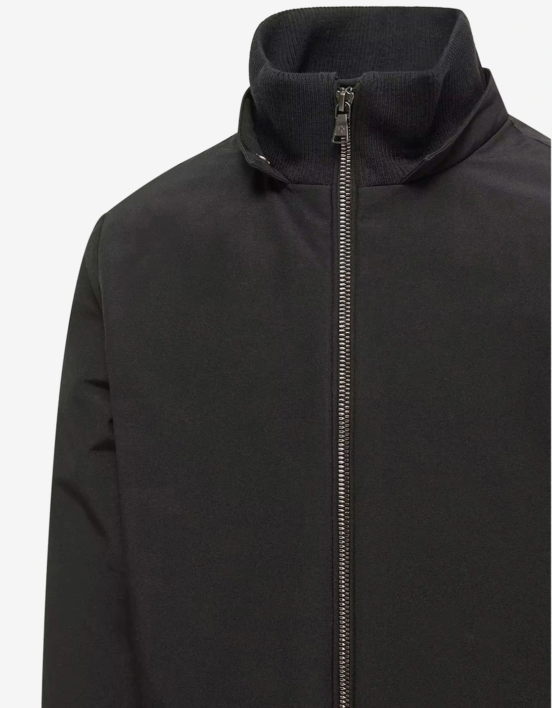 Moncler Enfant Boys Down Padded Martlu Jacket in Black