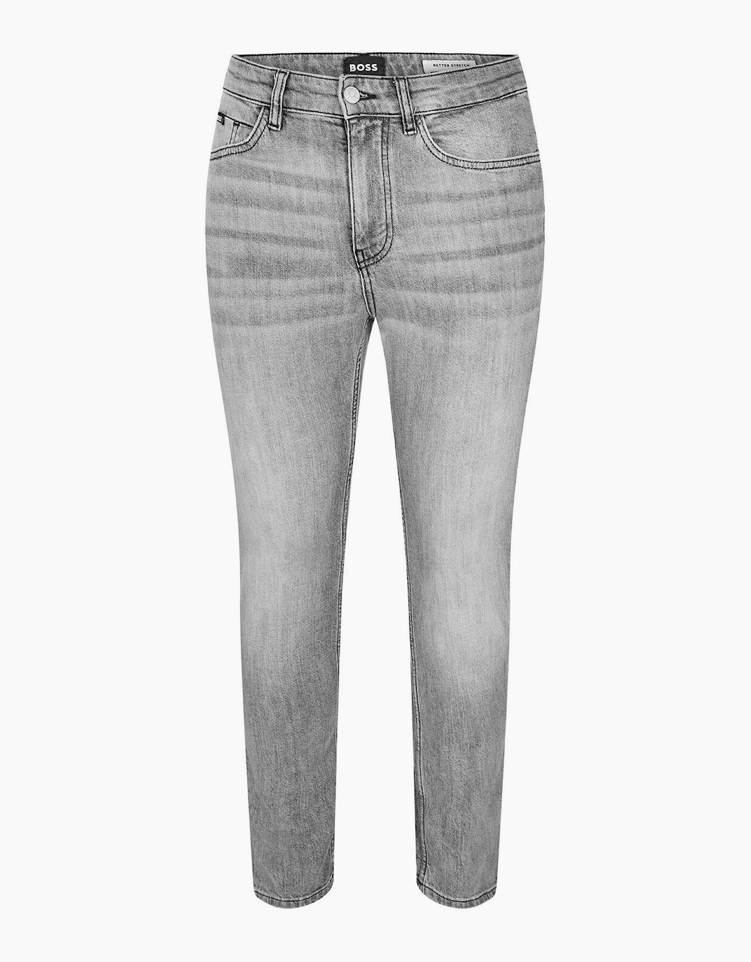 Delaware Slim Fit Mid Rise Jeans