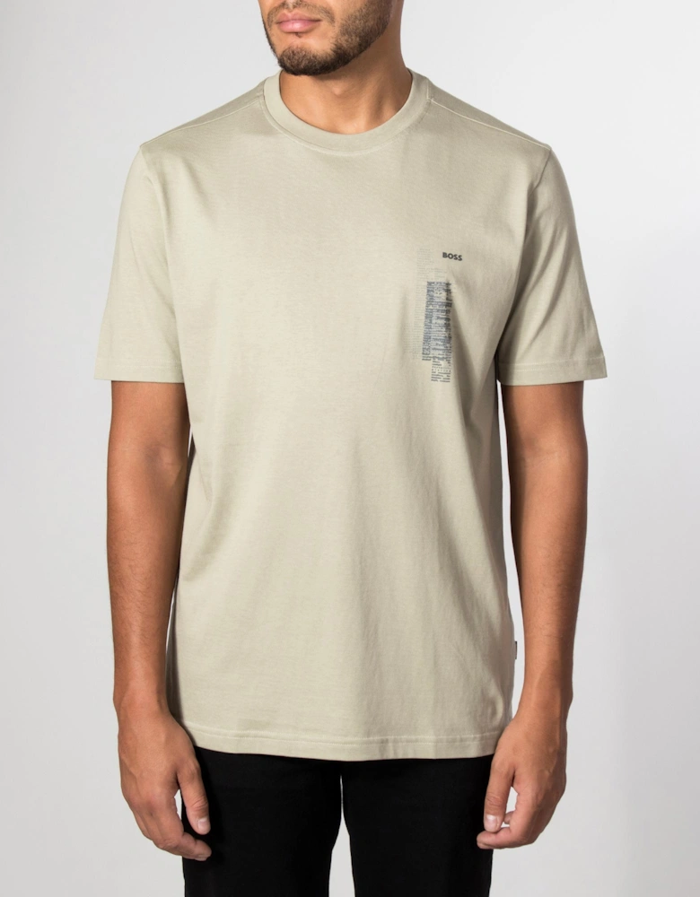 Regular Fit Te Footprint T-Shirt
